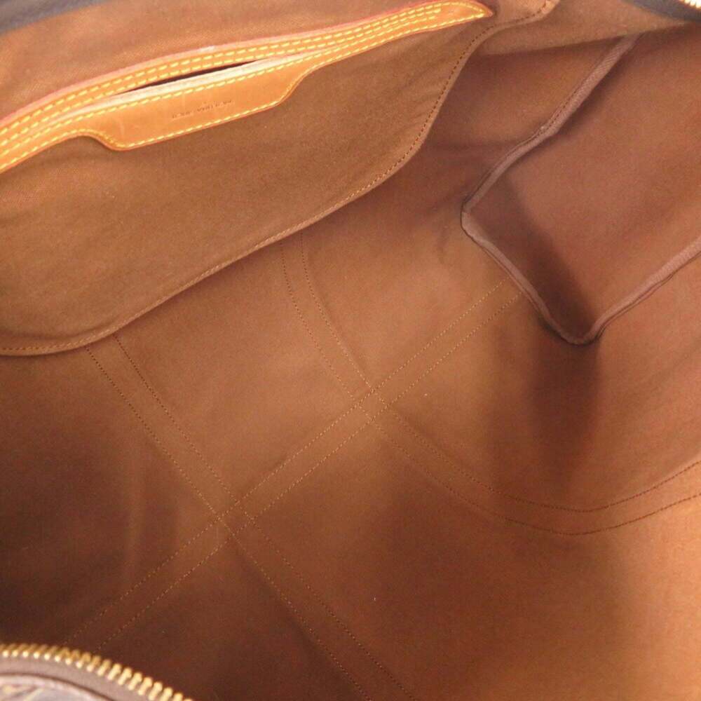 LOUIS VUITTON Authentic Brown Monogram Tote Bag - Picture 6 of 10